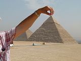Le Caire Gizeh Pyramides Chephren 0259